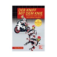 Der Kniff mit dem Knie - Sportlich und sicher Motorrad...