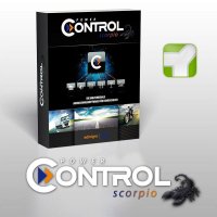 PowerControl - Generation "scorpio" PowerTraffic Programm für virtuelle Verkehrsdarstellungen
