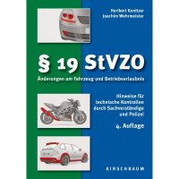 § 19 StVZO - Änderungen am Fahrzeug und...