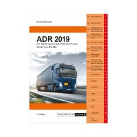 ADR 2019 mit Gefahrgutvorschriftensammlung