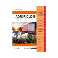 ADR / RID 2019 mit Gefahrgutvorschriftensammlung