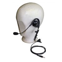 Einseitiges Headset mit Ohrbügel