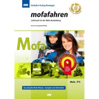Lehrbuch "Lehrbuch mofafahren" in 6 Lektionen
