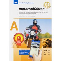 Lehrbuch "motorradfahren" Klasse A