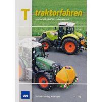 Lehrbuch "traktorfahren" Klasse T