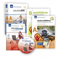Lehrmittel-Box "Klasse A, A2, A1" mit CD-ROM 