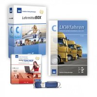 Lehrmittel-Box "Klasse C, CE, C1" mit USB-Stick