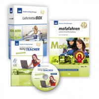 Lehrmittel-Box "Mofa" mit CD-ROM