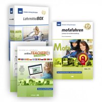 Lehrmittel-Box "Mofa" mit Online-Zugang inkl. App