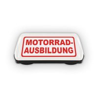 Magnet-Dachschild Speed "MOTORRAD-AUSBILDUNG? " 