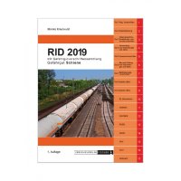 RID 2019 mit Gefahrgutvorschriftensammlung