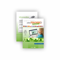 Schüler-Lern und -Prüfsystem onlineTEACHER24 - Mofa inkl. App