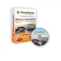 Schüler-Trainingssoftware PowerTeacher "International" auf CD-ROM