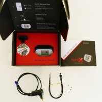 kurvX GS Edition mit DIN Steckdosen Anschluß