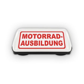 Magnetschild MOTORRAD AUSBILDUNG 